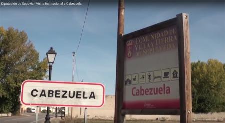 Imagen Diputación de Segovia - Visita Institucional a Cabezuela