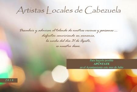 Imagen Artistas Locales de Cabezuela