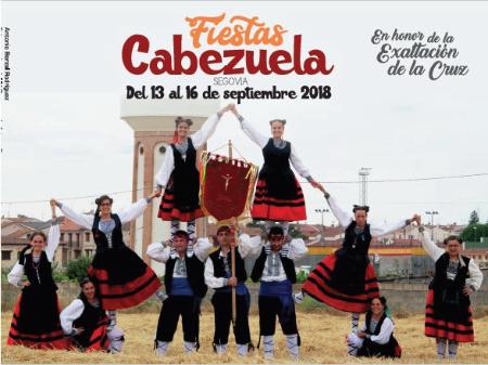 Imagen Portada libro de fiestas CABEZUELA 2018