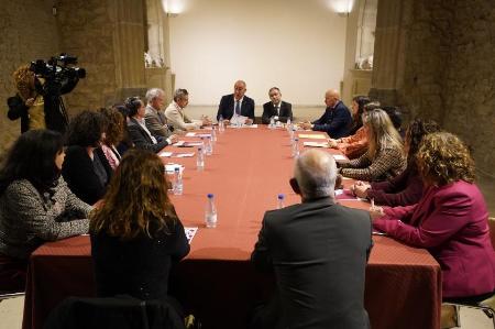 Imagen Cerca de una veintena de interventores y viceinterventores de diputaciones provinciales de Castilla y León se reúnen en Segovia en su...