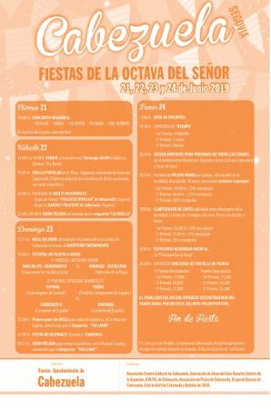 Imagen FIESTA DE LA OCTAVA DEL SEÑOR 2019