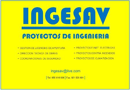 Imagen PROYECTOS INGESAV