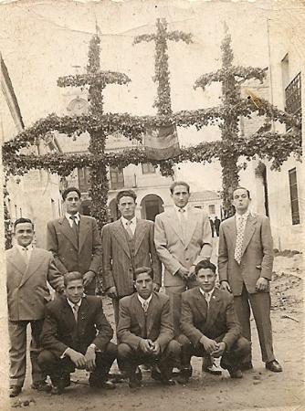 Imagen Foto antigua del arco en la Plaza