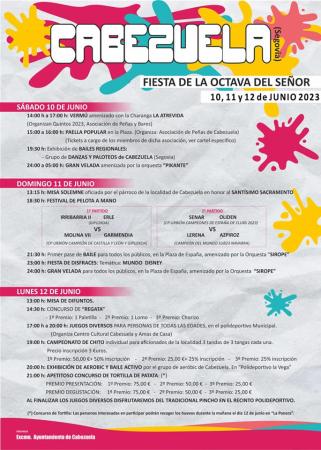 Imagen FIESTAS DE LA OCTAVA